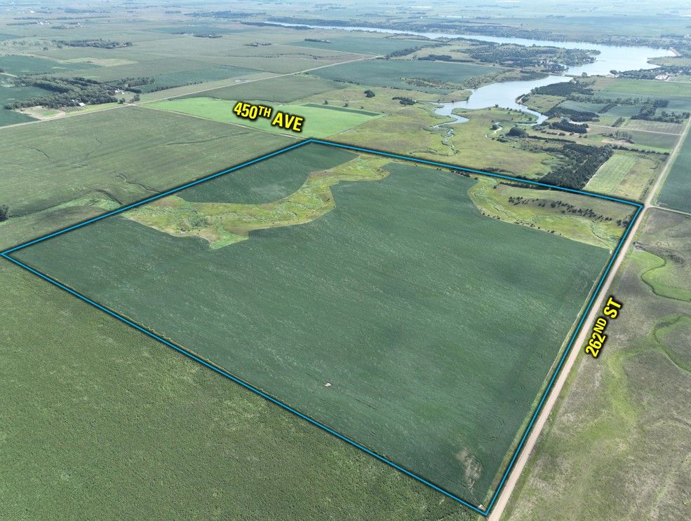 Listing Photo: Farm Outline North Farm Looking East